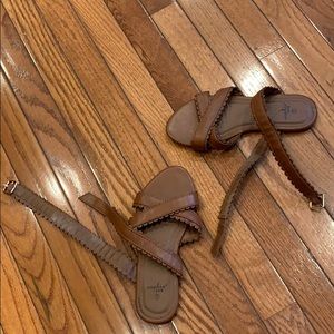Brown Sandals